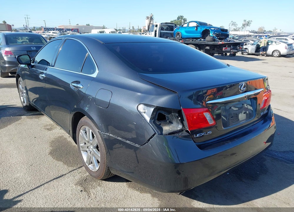 2007 LEXUS ES 350 VIN: JTHBJ46G372037106