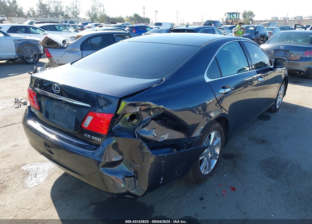 2007 LEXUS ES 350 VIN: JTHBJ46G372037106