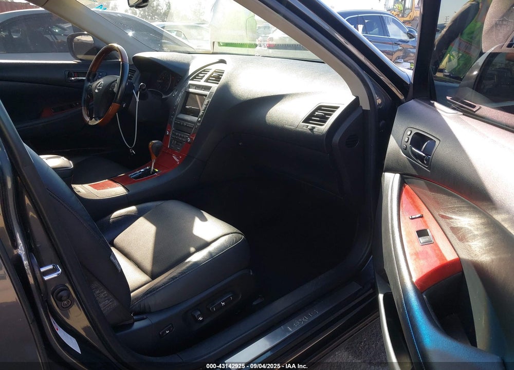 2007 LEXUS ES 350 VIN: JTHBJ46G372037106