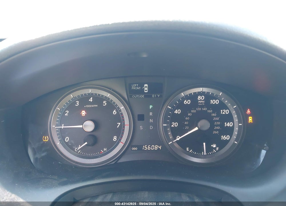 2007 LEXUS ES 350 VIN: JTHBJ46G372037106