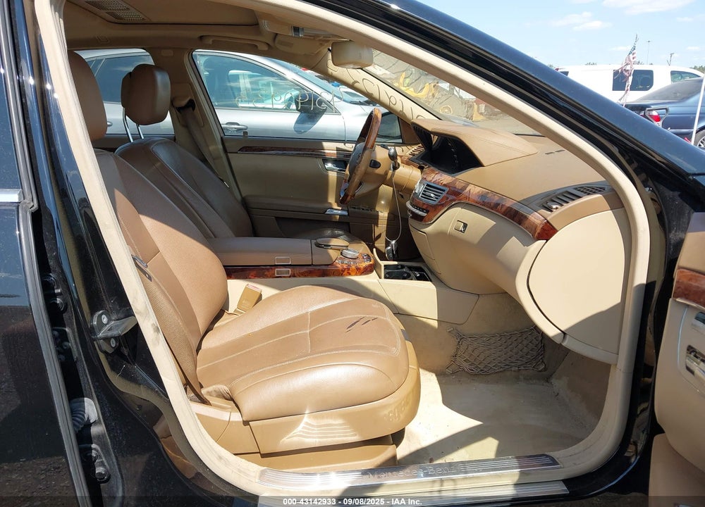2008 MERCEDES-BENZ S 550 4MATIC VIN: WDDNG86X68A165907