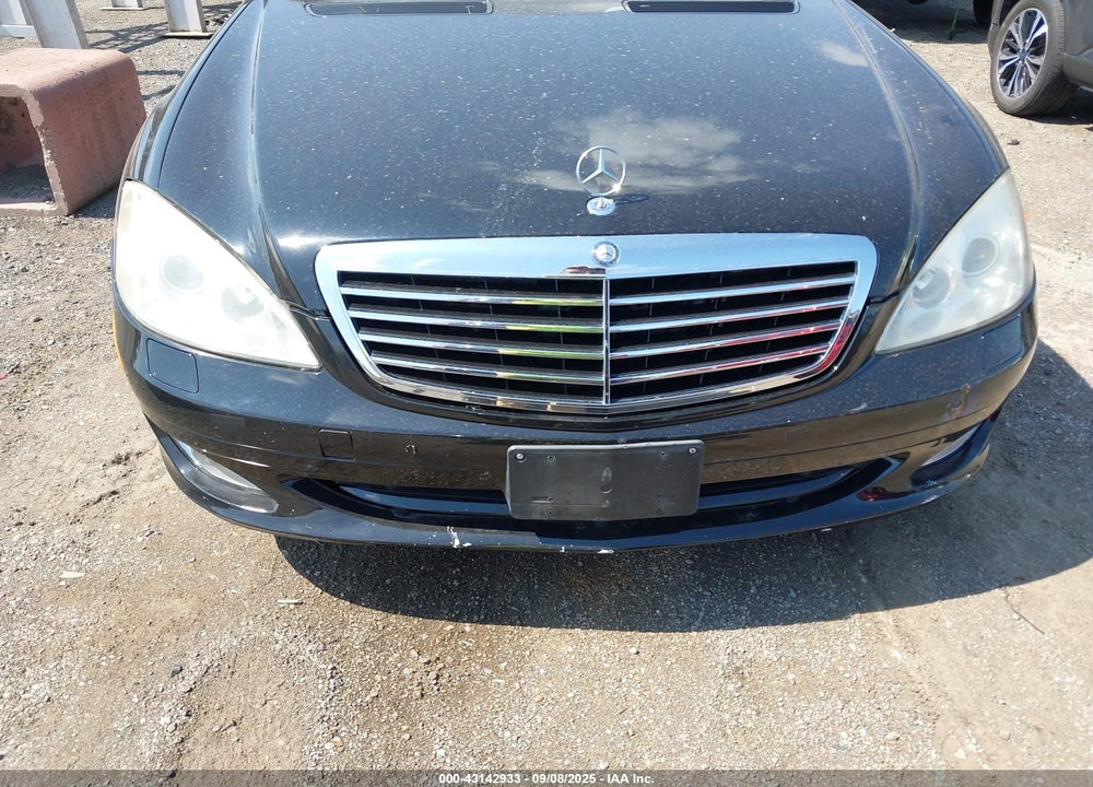 2008 MERCEDES-BENZ S 550 4MATIC VIN: WDDNG86X68A165907