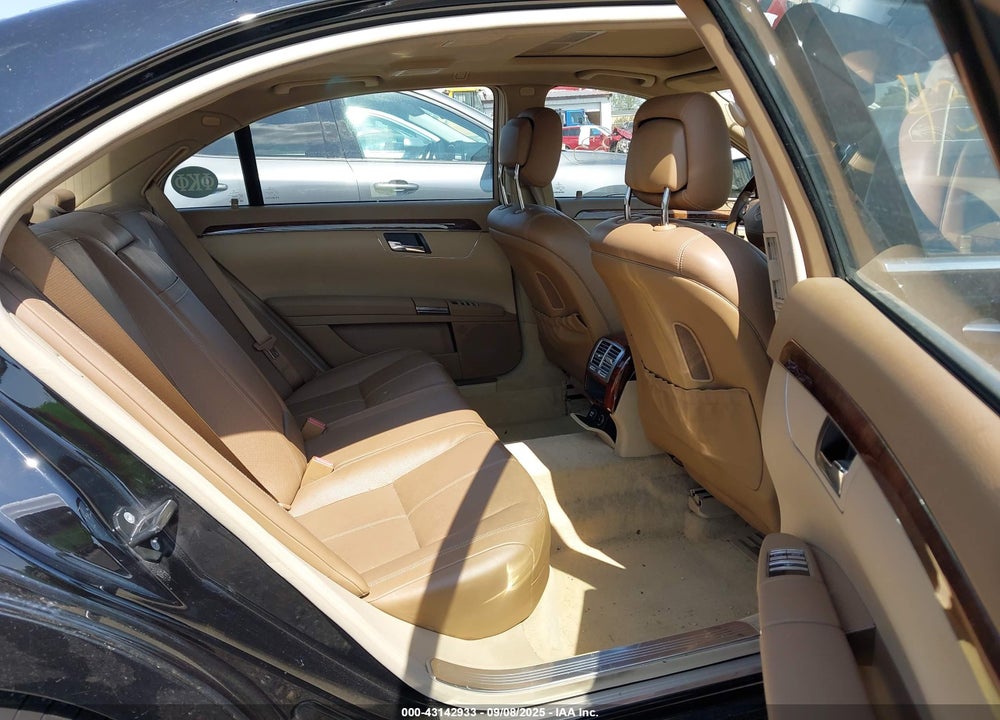 2008 MERCEDES-BENZ S 550 4MATIC VIN: WDDNG86X68A165907