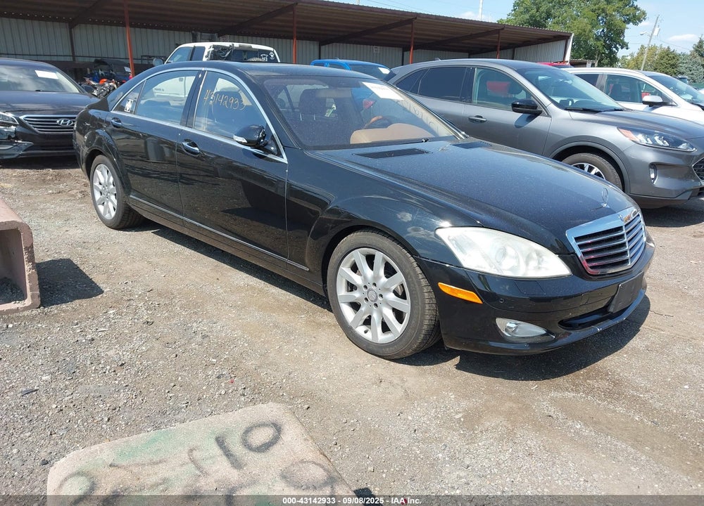 2008 MERCEDES-BENZ S 550 4MATIC VIN: WDDNG86X68A165907