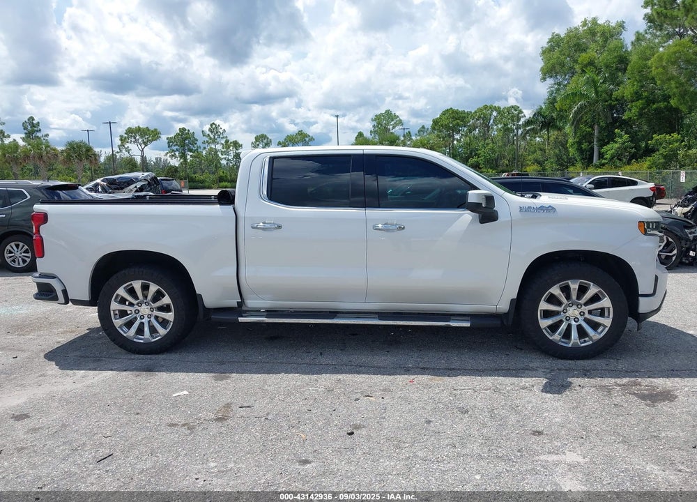 2020 CHEVROLET SILVERADO 1500 4WD SHORT BED HIGH COUNTRY VIN: 3GCUYHET3LG211771
