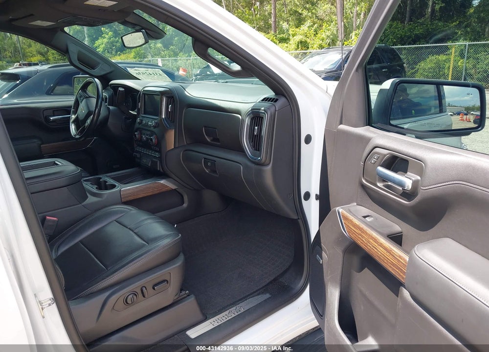 2020 CHEVROLET SILVERADO 1500 4WD SHORT BED HIGH COUNTRY VIN: 3GCUYHET3LG211771