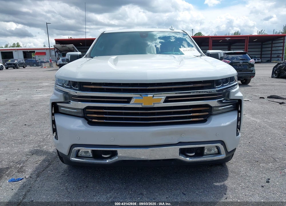2020 CHEVROLET SILVERADO 1500 4WD SHORT BED HIGH COUNTRY VIN: 3GCUYHET3LG211771