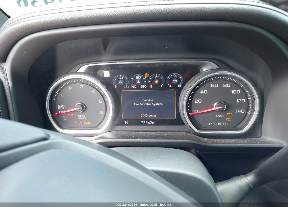 2020 CHEVROLET SILVERADO 1500 4WD SHORT BED HIGH COUNTRY VIN: 3GCUYHET3LG211771
