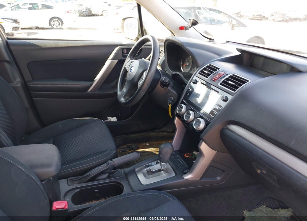2016 SUBARU FORESTER VIN: JF2SJAFC6GH508998