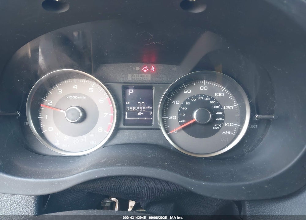 2016 SUBARU FORESTER VIN: JF2SJAFC6GH508998