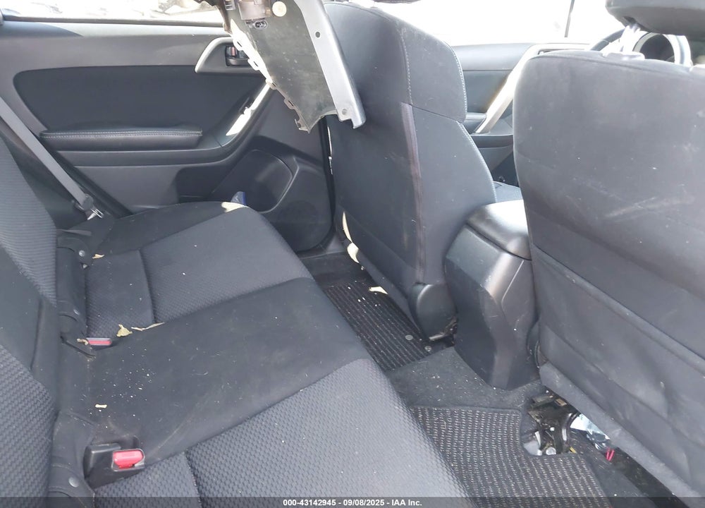 2016 SUBARU FORESTER VIN: JF2SJAFC6GH508998
