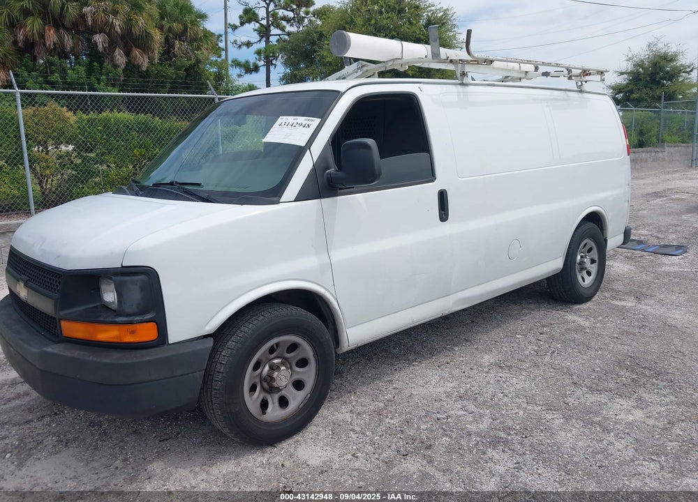 2014 CHEVROLET EXPRESS 1500 VIN: 1GCSGAFX7E1182411