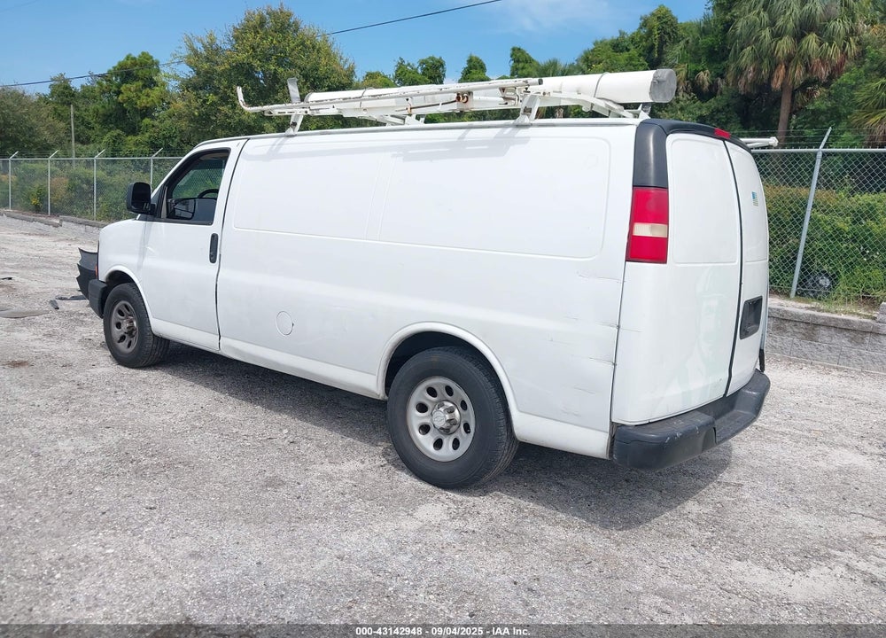 2014 CHEVROLET EXPRESS 1500 VIN: 1GCSGAFX7E1182411