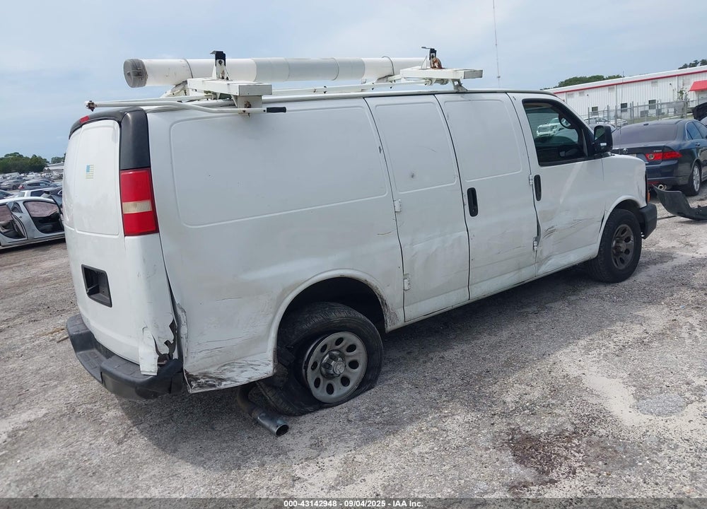 2014 CHEVROLET EXPRESS 1500 VIN: 1GCSGAFX7E1182411