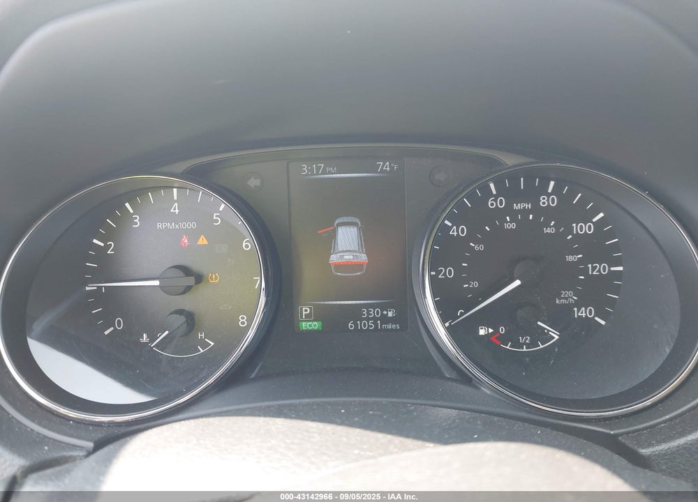 2017 NISSAN ROGUE S VIN: JN8AT2MT6HW388456