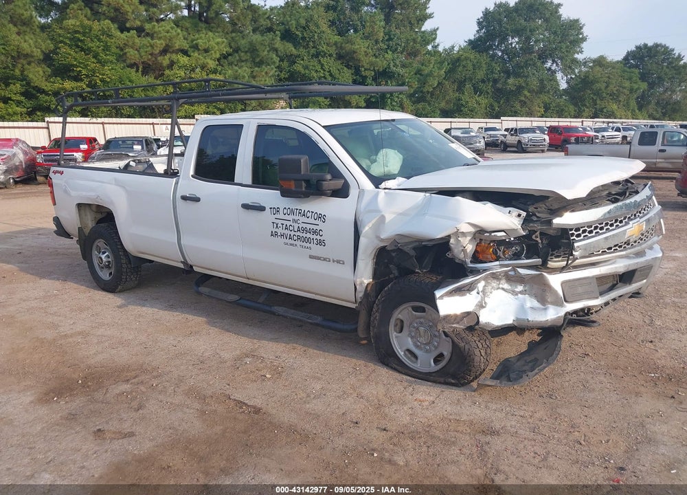 2019 CHEVROLET SILVERADO 2500HD WT VIN: 2GC2KREG6K1148836
