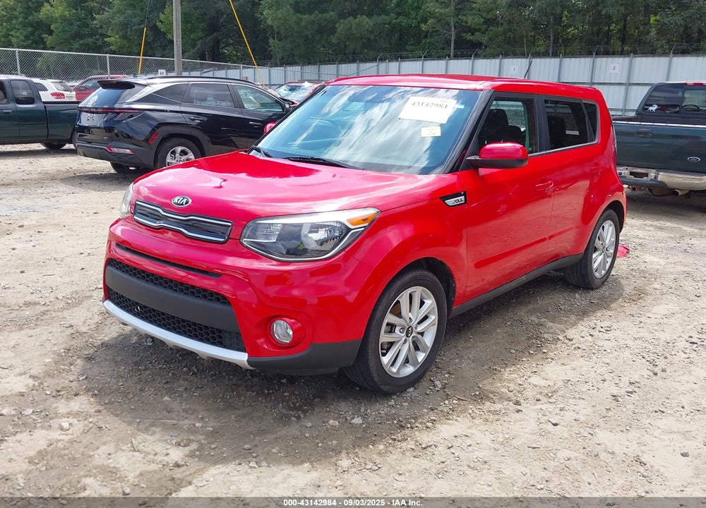 2018 KIA SOUL VIN: KNDJP3A54J7580891