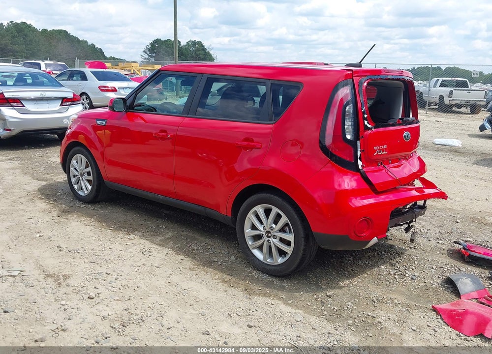 2018 KIA SOUL VIN: KNDJP3A54J7580891