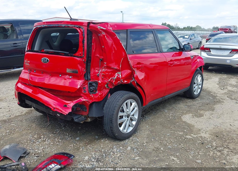 2018 KIA SOUL VIN: KNDJP3A54J7580891