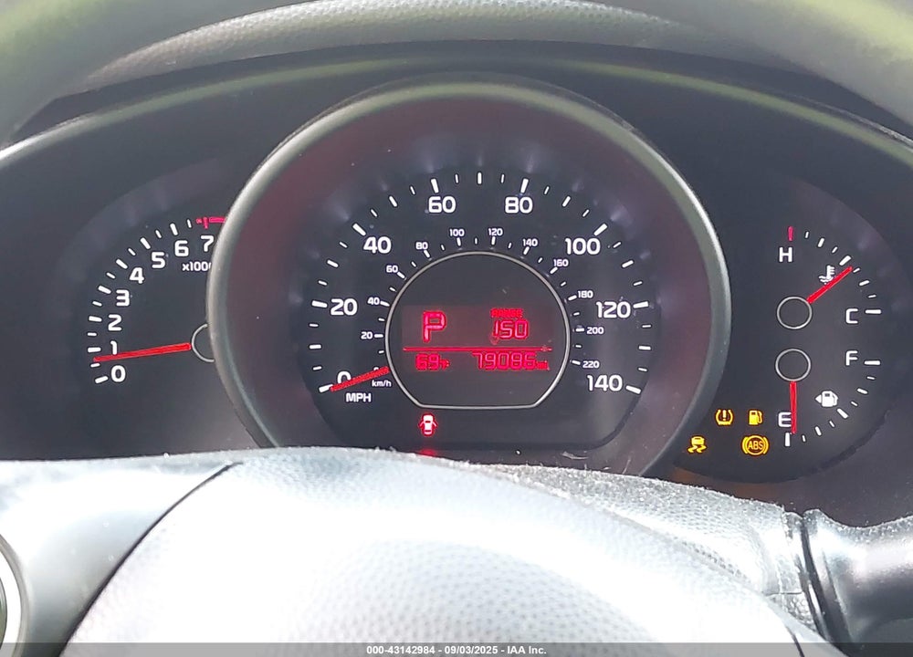 2018 KIA SOUL VIN: KNDJP3A54J7580891