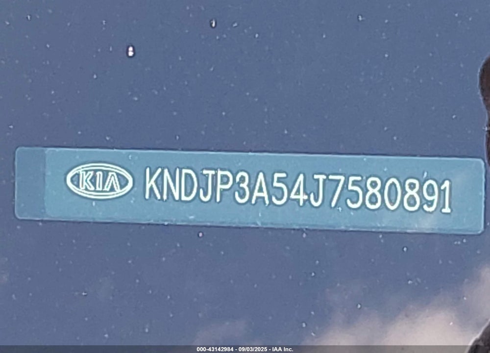 2018 KIA SOUL VIN: KNDJP3A54J7580891