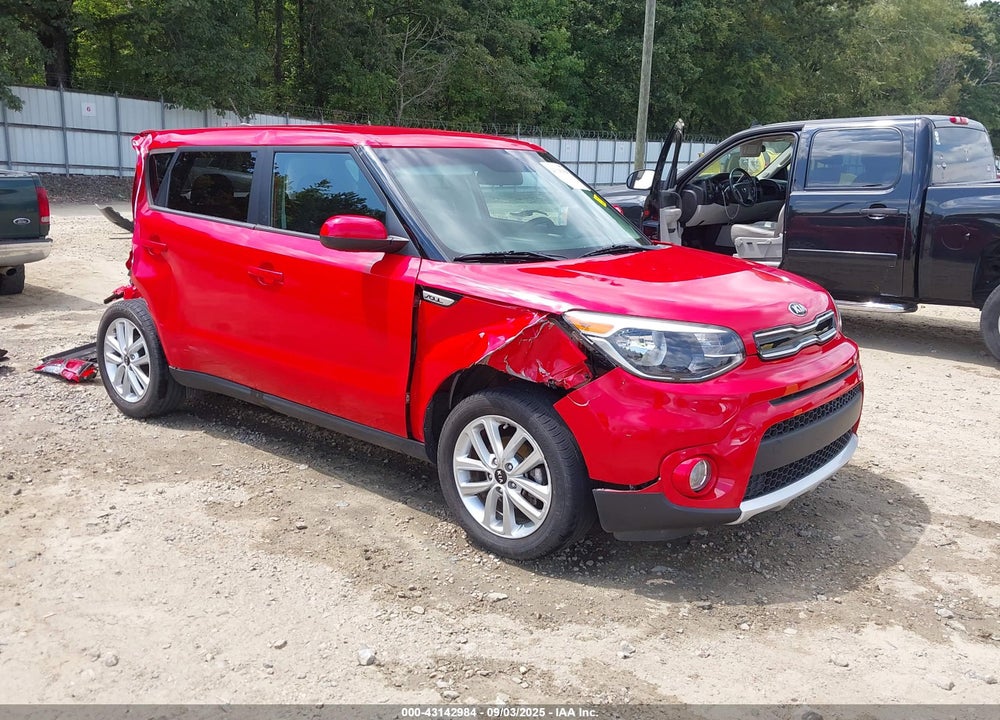 2018 KIA SOUL VIN: KNDJP3A54J7580891