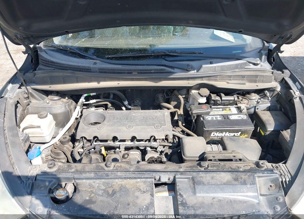 2012 HYUNDAI TUCSON VIN: KM8JU3ACXCU466515
