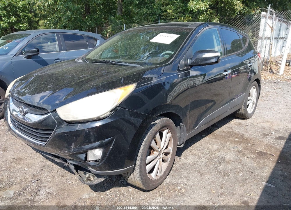 2012 HYUNDAI TUCSON VIN: KM8JU3ACXCU466515