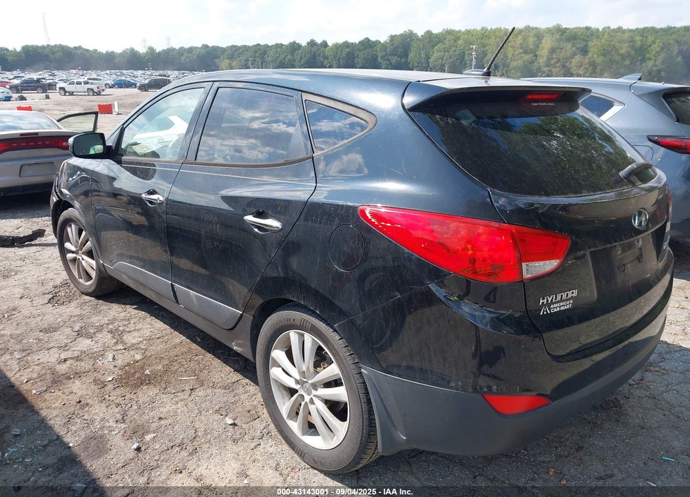 2012 HYUNDAI TUCSON VIN: KM8JU3ACXCU466515