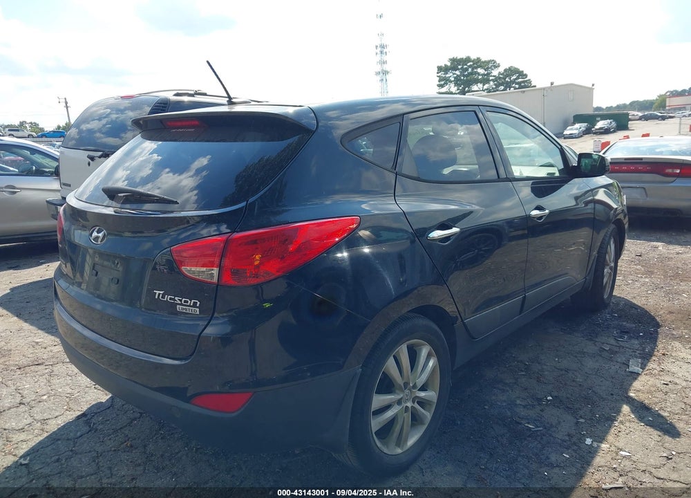 2012 HYUNDAI TUCSON VIN: KM8JU3ACXCU466515