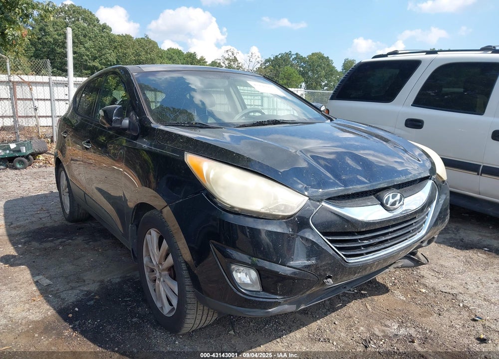 2012 HYUNDAI TUCSON VIN: KM8JU3ACXCU466515