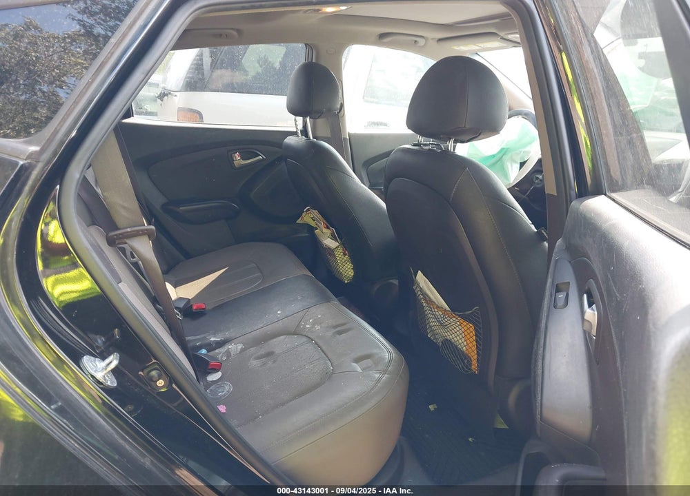 2012 HYUNDAI TUCSON VIN: KM8JU3ACXCU466515