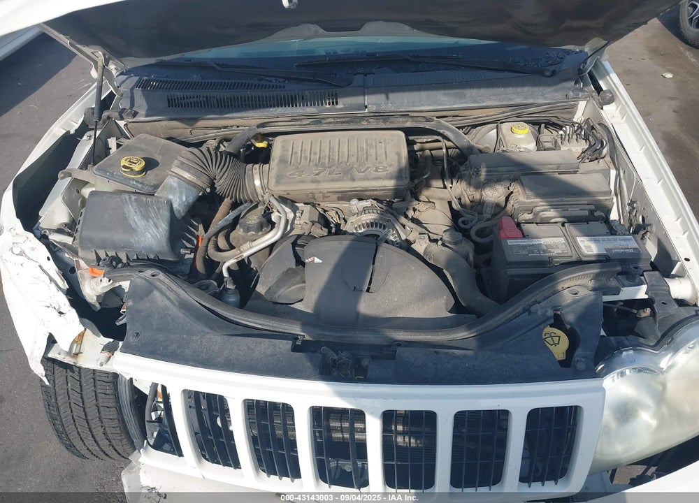 2007 CHEROKEE JEEP GRAND  LAREDO VIN: 1J8HR48P57C644676