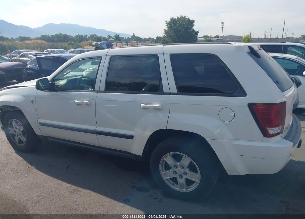 2007 CHEROKEE JEEP GRAND  LAREDO VIN: 1J8HR48P57C644676