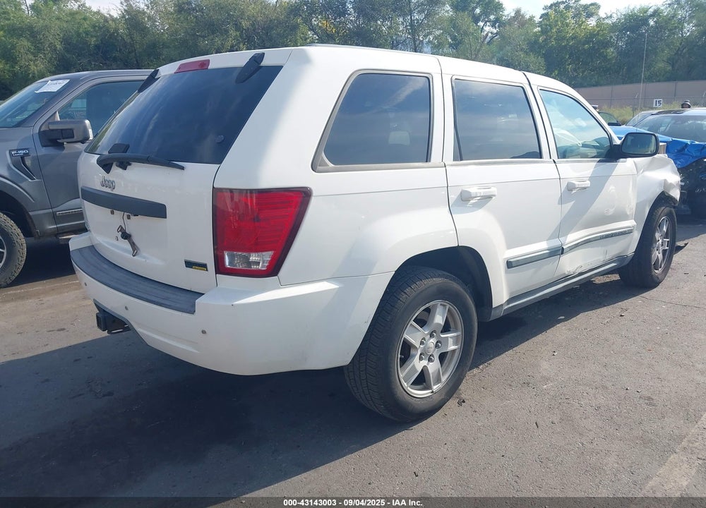 2007 CHEROKEE JEEP GRAND  LAREDO VIN: 1J8HR48P57C644676