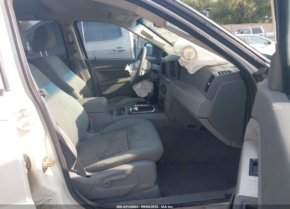 2007 CHEROKEE JEEP GRAND  LAREDO VIN: 1J8HR48P57C644676