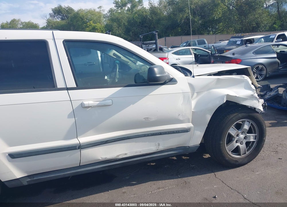 2007 CHEROKEE JEEP GRAND  LAREDO VIN: 1J8HR48P57C644676