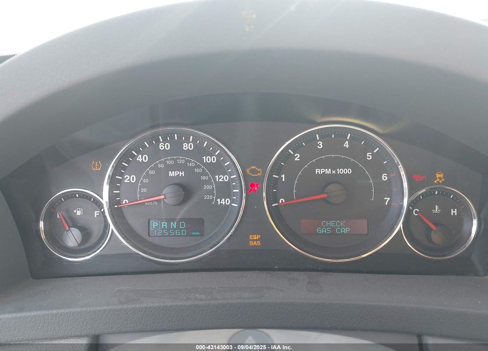 2007 CHEROKEE JEEP GRAND  LAREDO VIN: 1J8HR48P57C644676