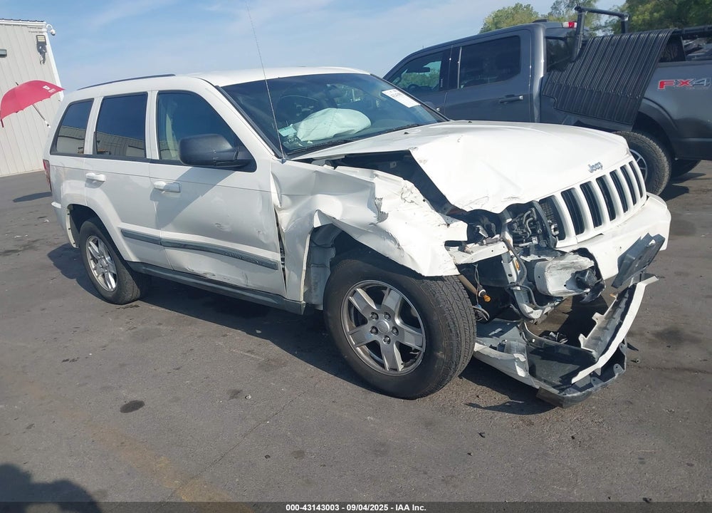 2007 CHEROKEE JEEP GRAND  LAREDO VIN: 1J8HR48P57C644676