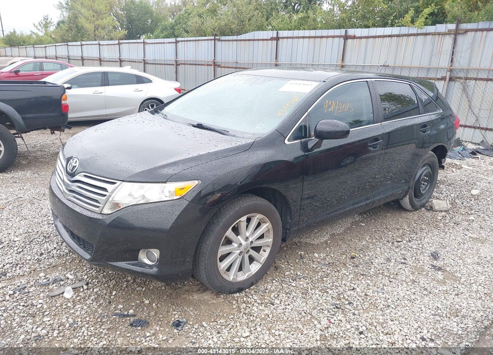 2009 TOYOTA VENZA VIN: 4T3ZE11A49U018175