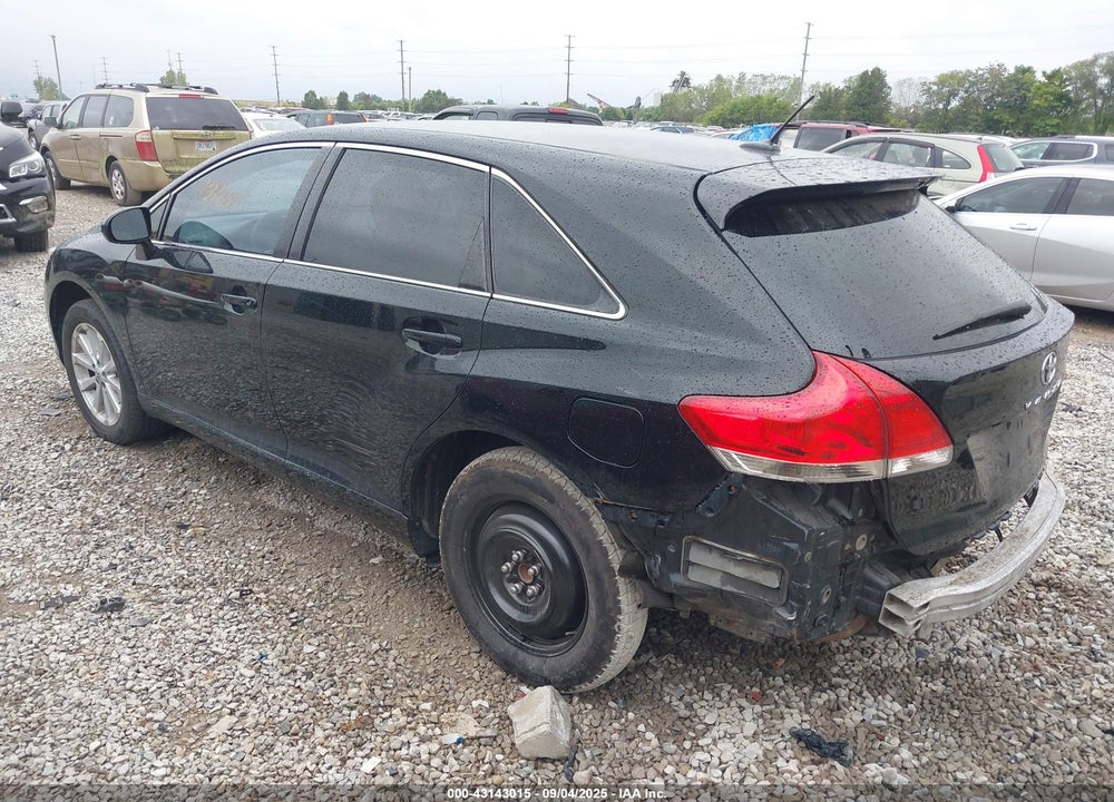 2009 TOYOTA VENZA VIN: 4T3ZE11A49U018175