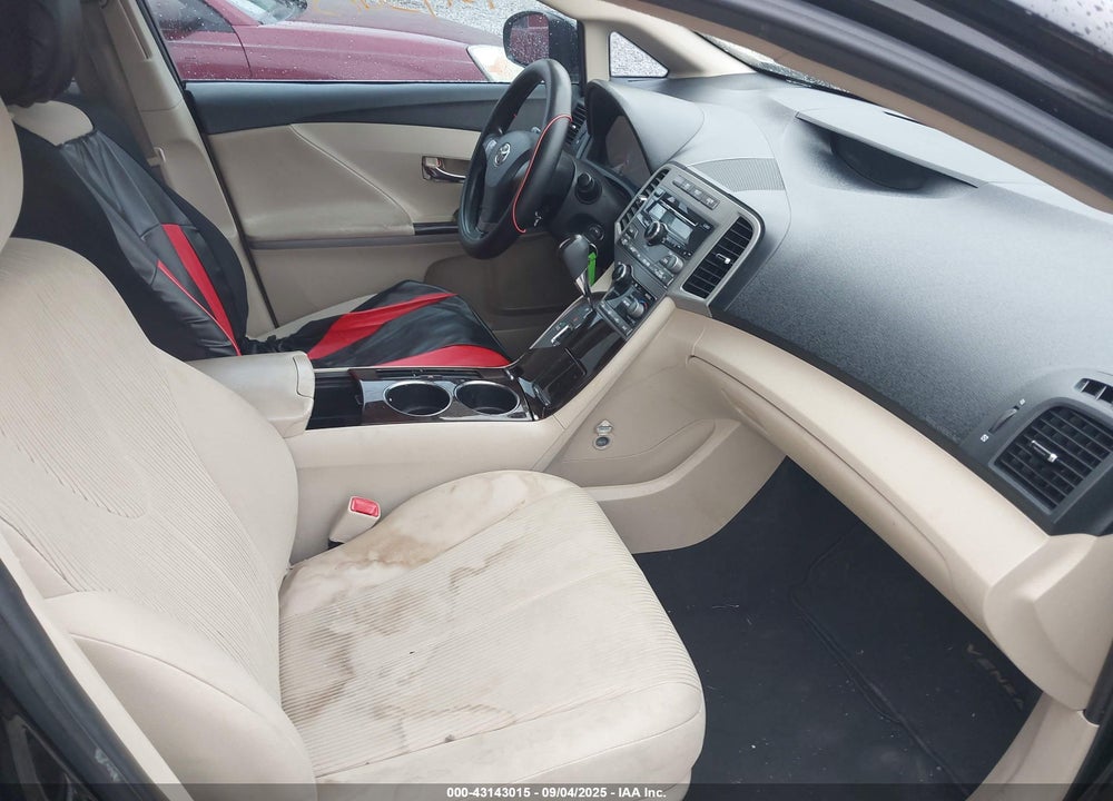 2009 TOYOTA VENZA VIN: 4T3ZE11A49U018175