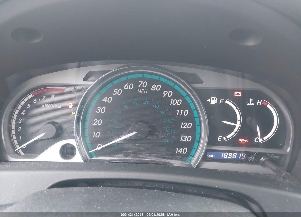 2009 TOYOTA VENZA VIN: 4T3ZE11A49U018175