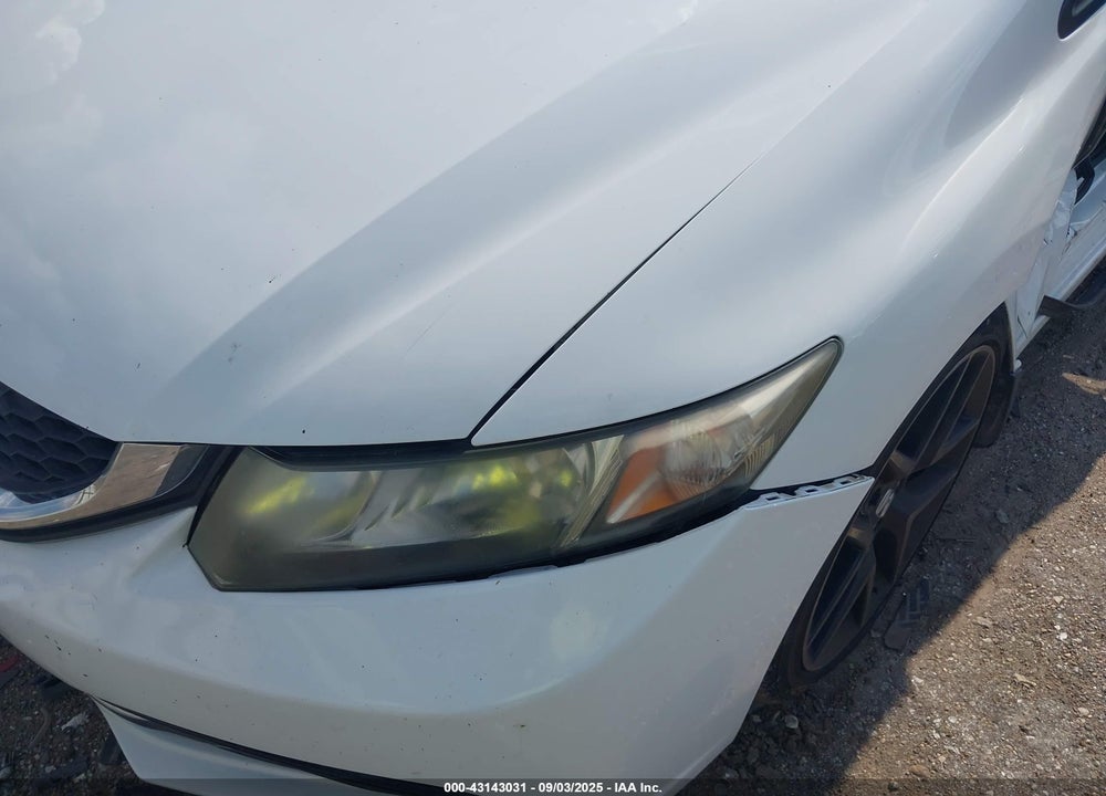 2013 HONDA CIVIC VIN: 2HGFB2F58DH537785
