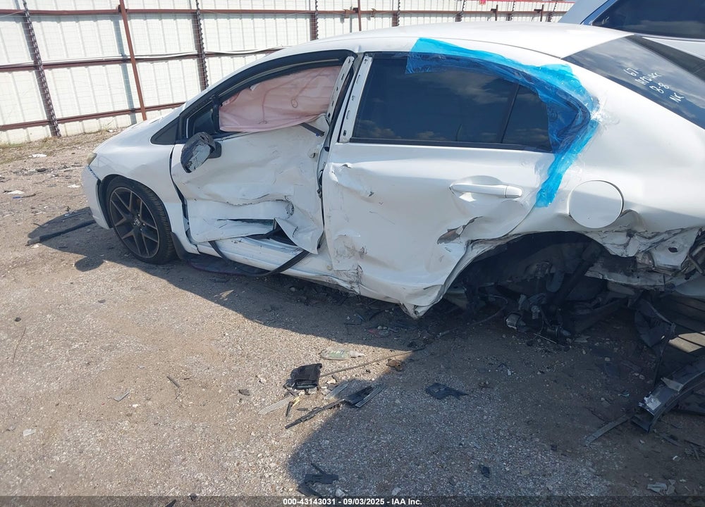 2013 HONDA CIVIC VIN: 2HGFB2F58DH537785