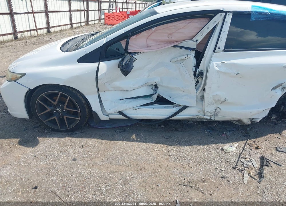 2013 HONDA CIVIC VIN: 2HGFB2F58DH537785