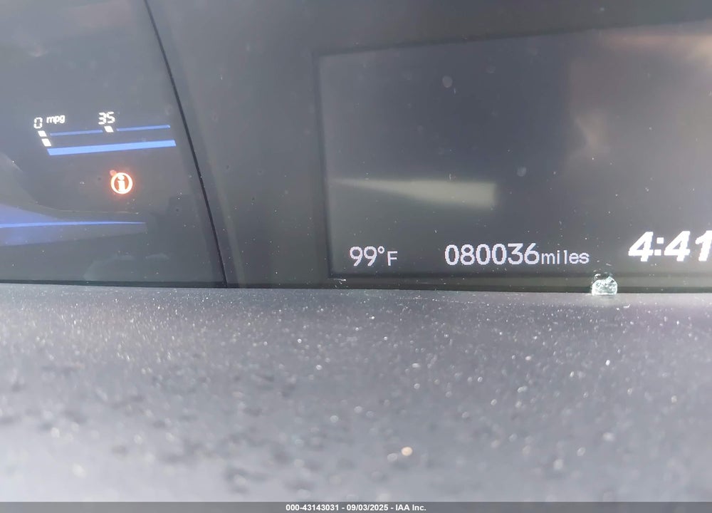 2013 HONDA CIVIC VIN: 2HGFB2F58DH537785