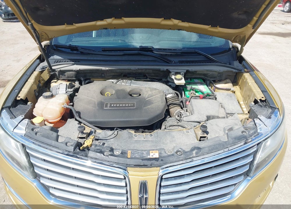 2015 LINCOLN MKC VIN: 5LMCJ1A99FUJ02677