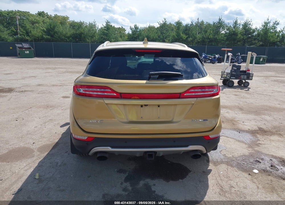 2015 LINCOLN MKC VIN: 5LMCJ1A99FUJ02677