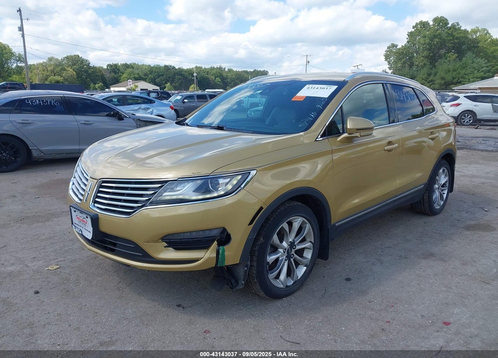 2015 LINCOLN MKC VIN: 5LMCJ1A99FUJ02677